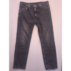 Levi Strauss 559 mens Jeans Classic Denim Size 38x34 Black